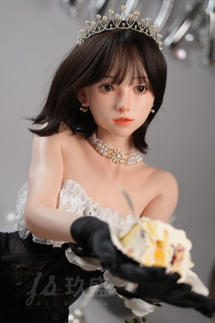 148cm (4ft10) B-Cup Silikon Patung Seks Hina, ROS Kepala #90B